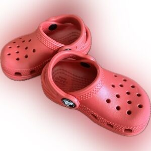 BABY CROCS classic style, classic red size C4 (baby)